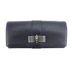 Authenticity guaranteed USED Christian Louboutin Long Wallet Suite Charity Leat
